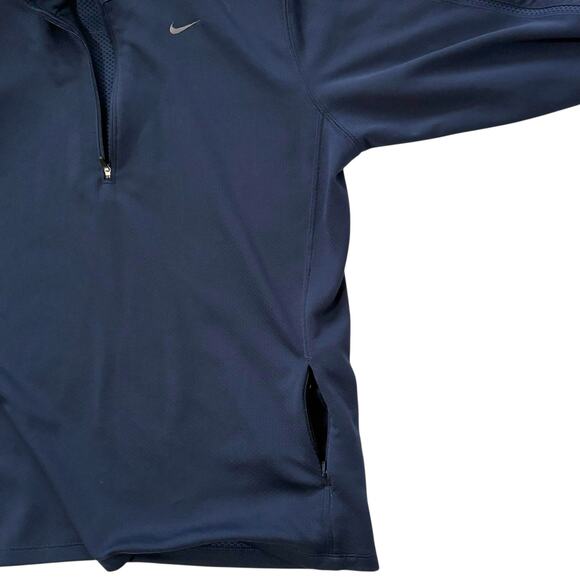 Nike Athletic Jacket - Navy - Medium - Like New - Picture 6 of 7